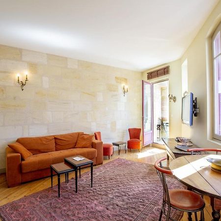 Centre Historique, Appartement Climatise Avec Terrasse Bordeaux Eksteriør billede