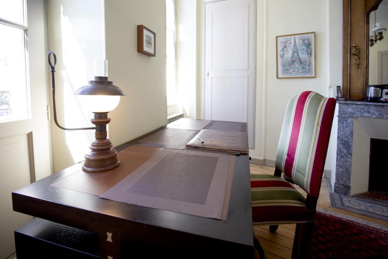 Centre Historique, Appartement Climatise Avec Terrasse Bordeaux Eksteriør billede